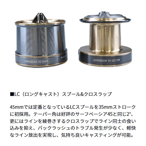 ロングビーム 35